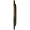 Ekena Millwork Niobe Ceiling Medallion (Fits Canopies up to 8 5/8"), Hand-Painted Green Gold, 18"OD x 1 1/2"P CM18NIGGS - alternate 2